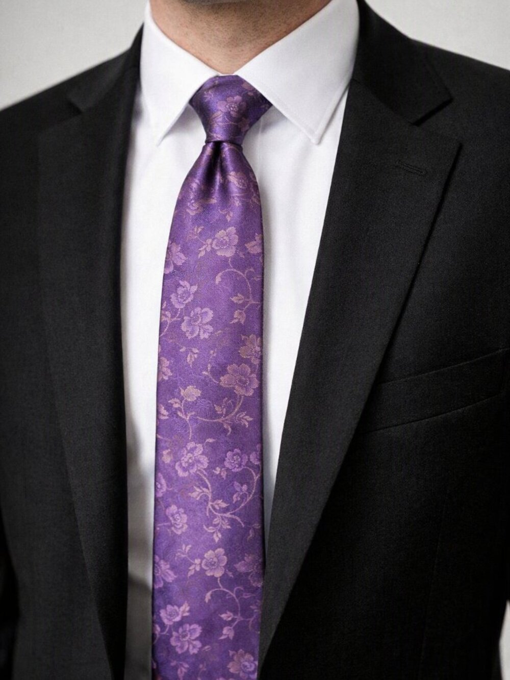 Epoint Mens Silk Tie (New w/ tags) 60"L